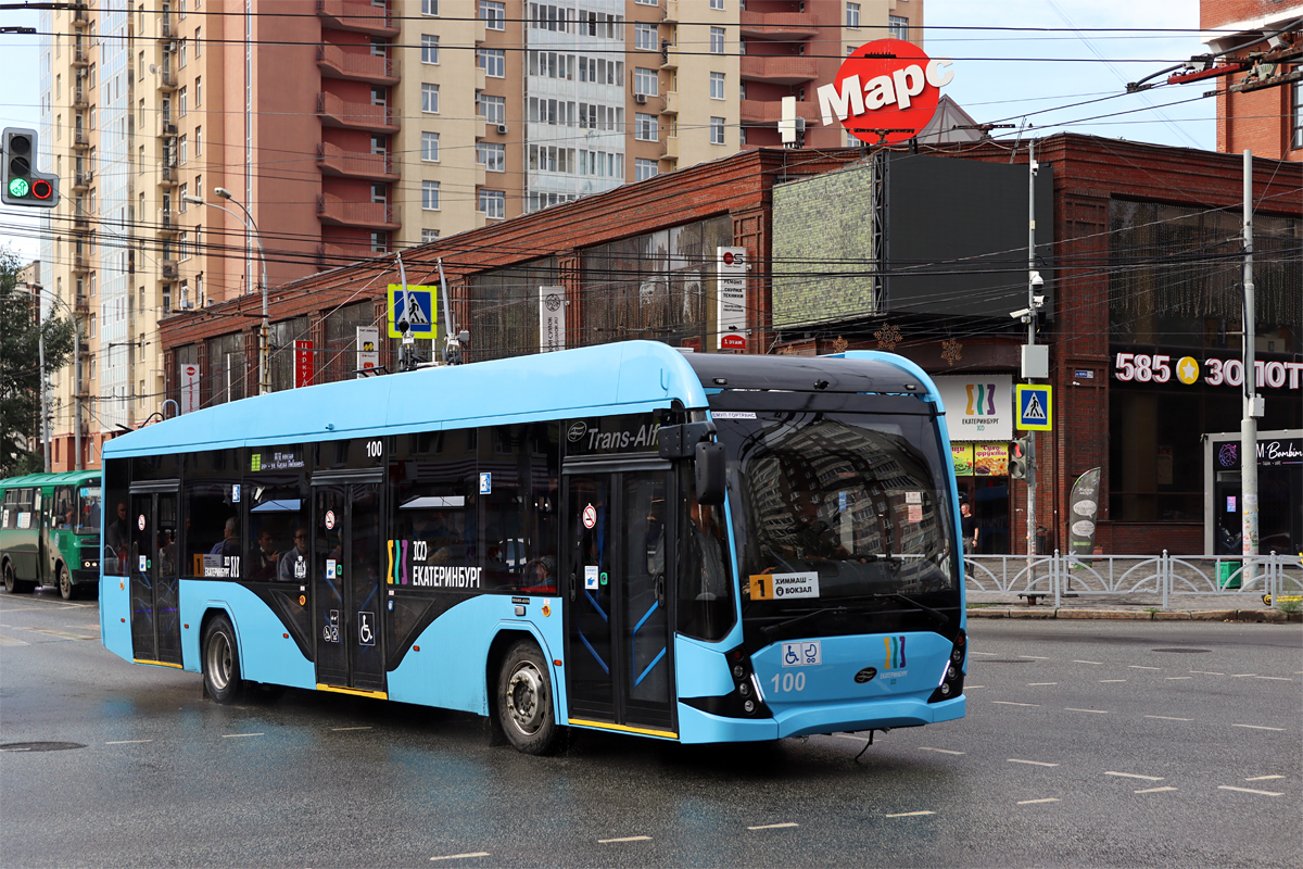 Екатеринбург, ВМЗ-5298.01 «Авангард» № 100