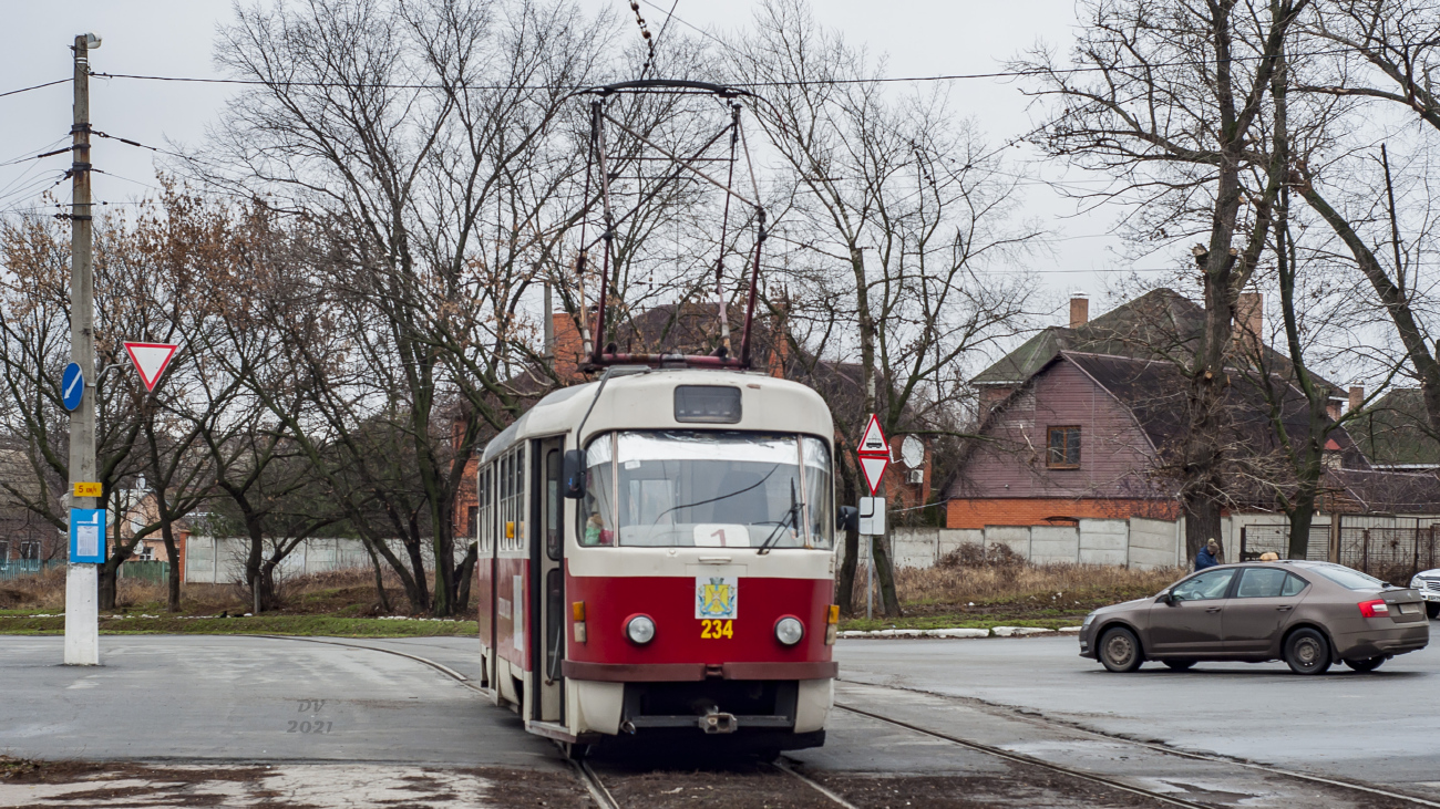 Družkivka, Tatra T3SU Br. 234