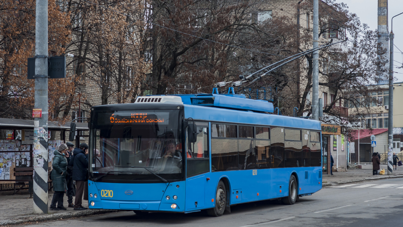 Краматорск, Дніпро Т203 № 0210