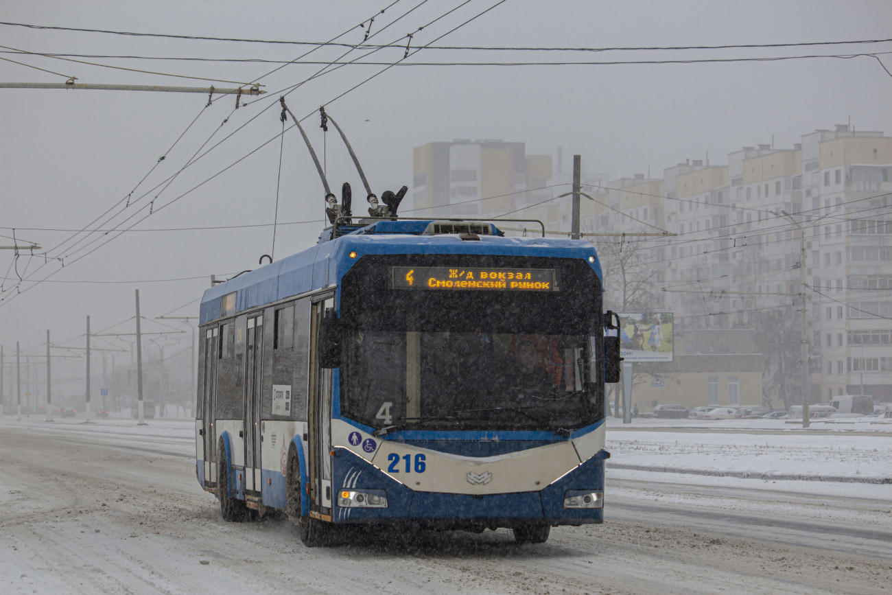 Витебск, БКМ 321 № 216