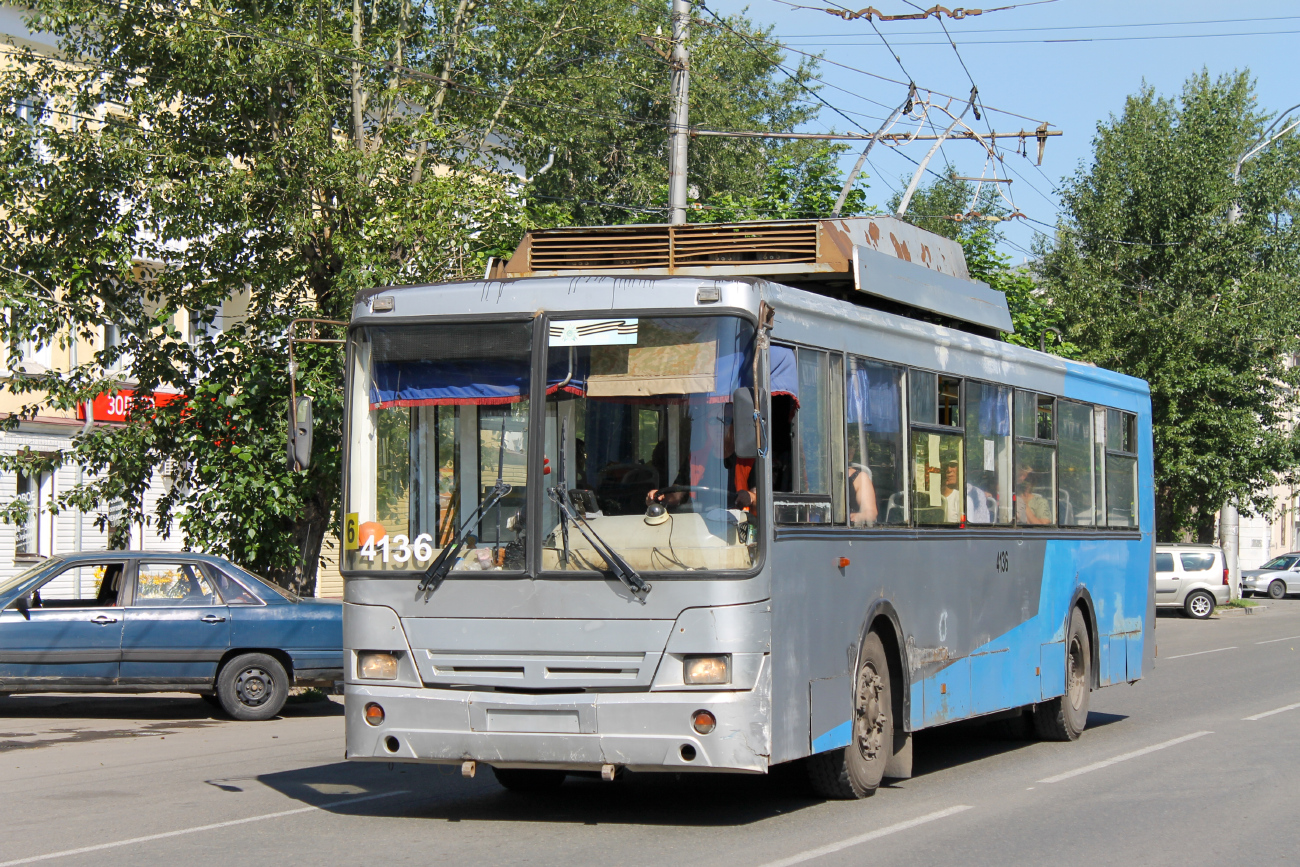 Барнаул, СТ-6217М № 4136