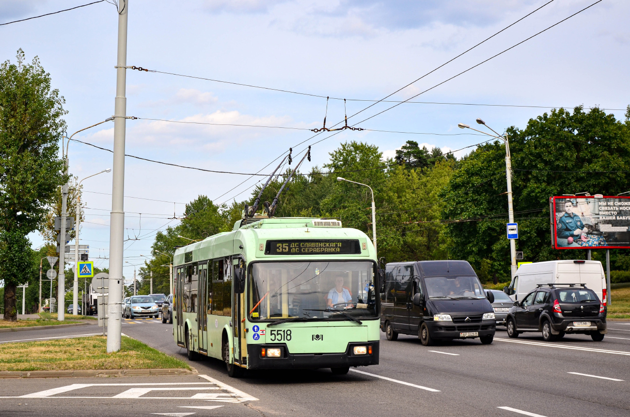 Минск, БКМ 321 № 5518