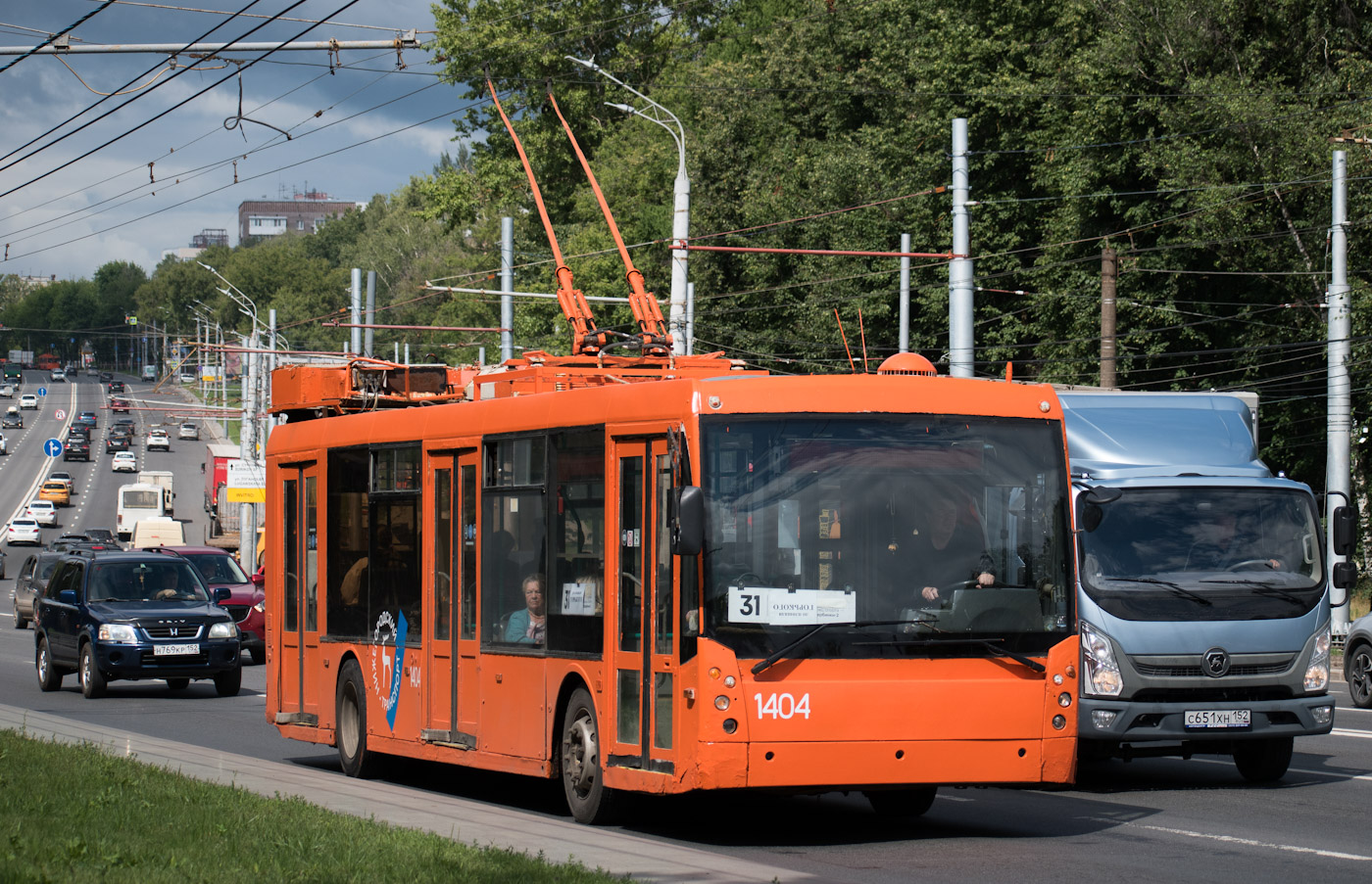 Nischni Nowgorod, Trolza-5265.00 “Megapolis” Nr. 1404