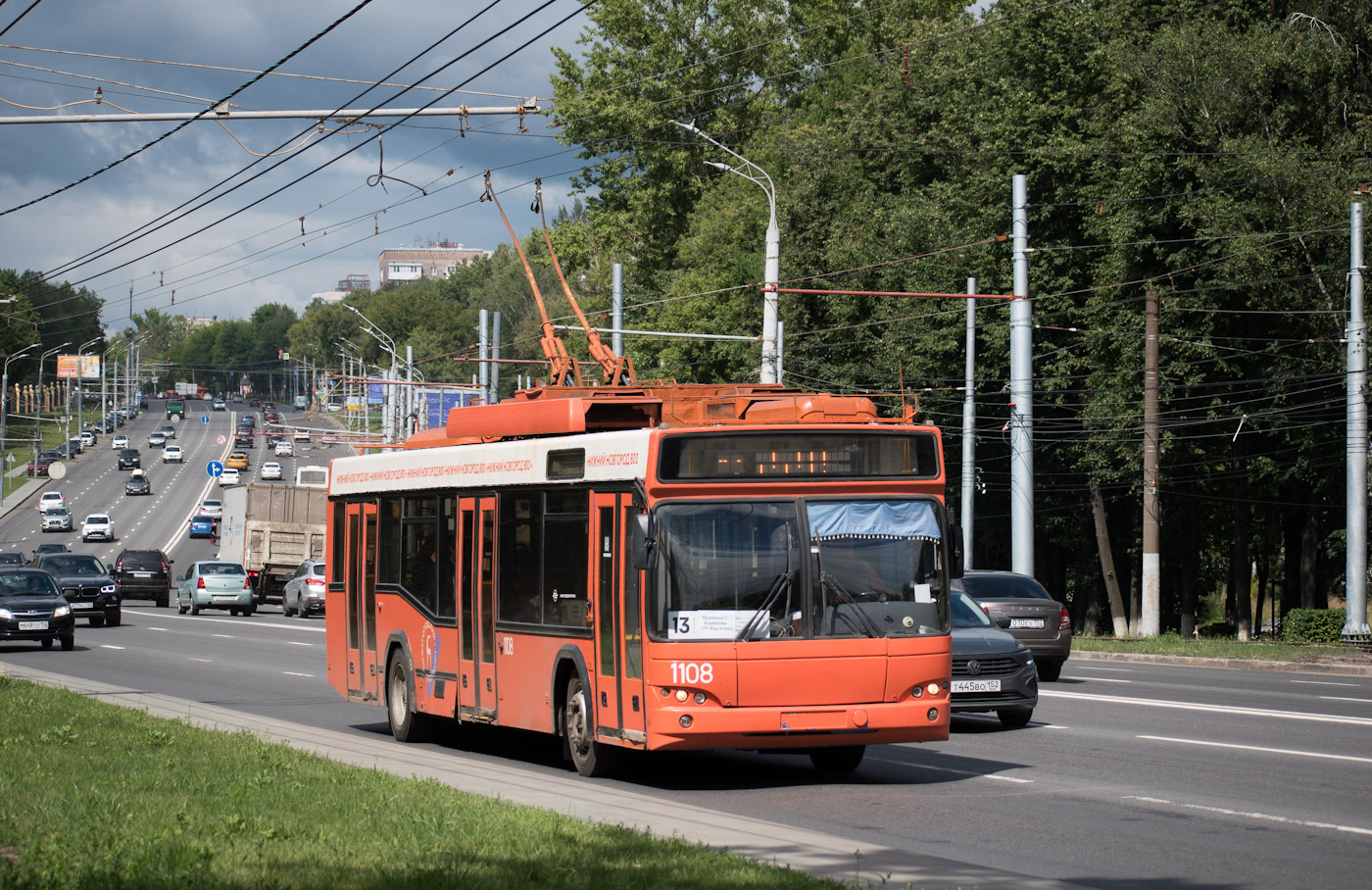 Nizhny Novgorod, SVARZ-MAZ-6235.00 č. 1108