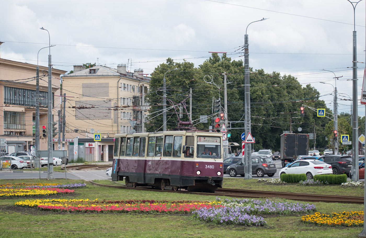 Нижний Новгород, 71-605А № 3480