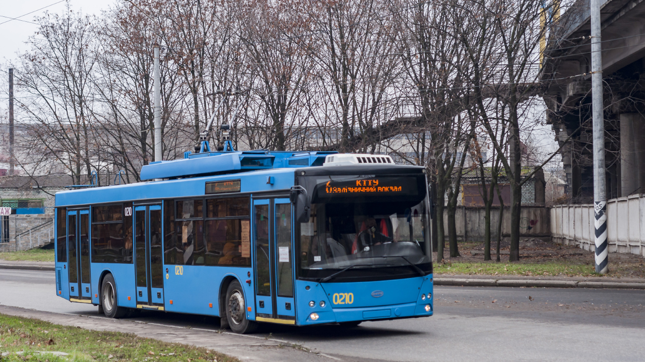 Краматорск, Дніпро Т203 № 0210