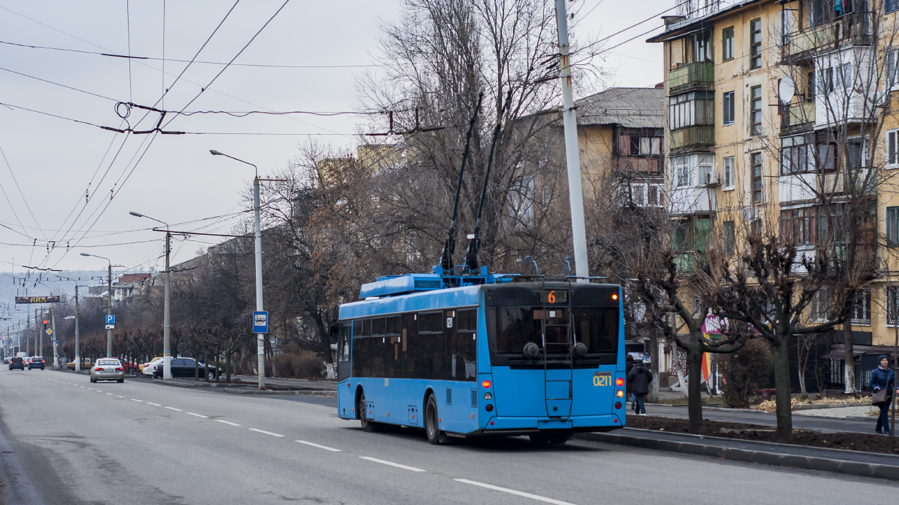 Краматорск, Дніпро Т203 № 0211