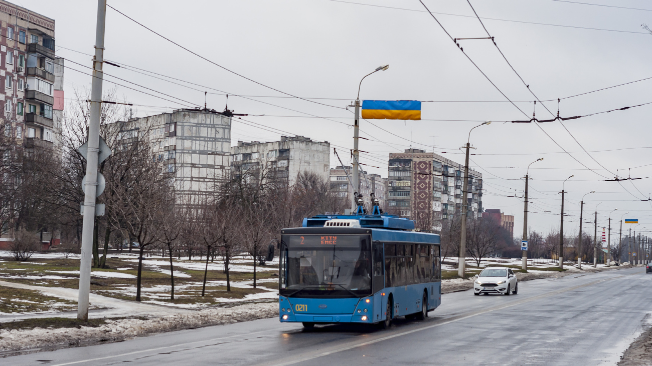 Краматорск, Дніпро Т203 № 0211