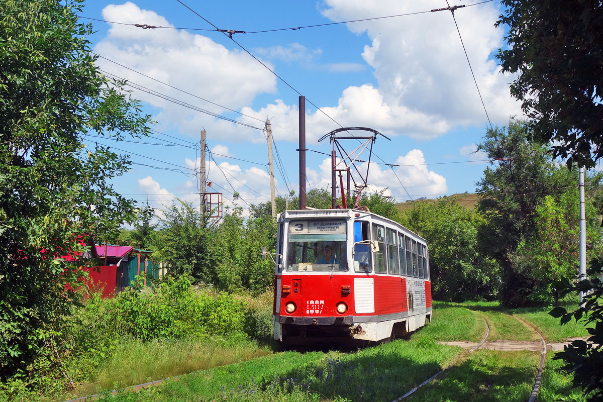 Саратов, 71-605А № 1307 Саратов, 71-605А № 1307