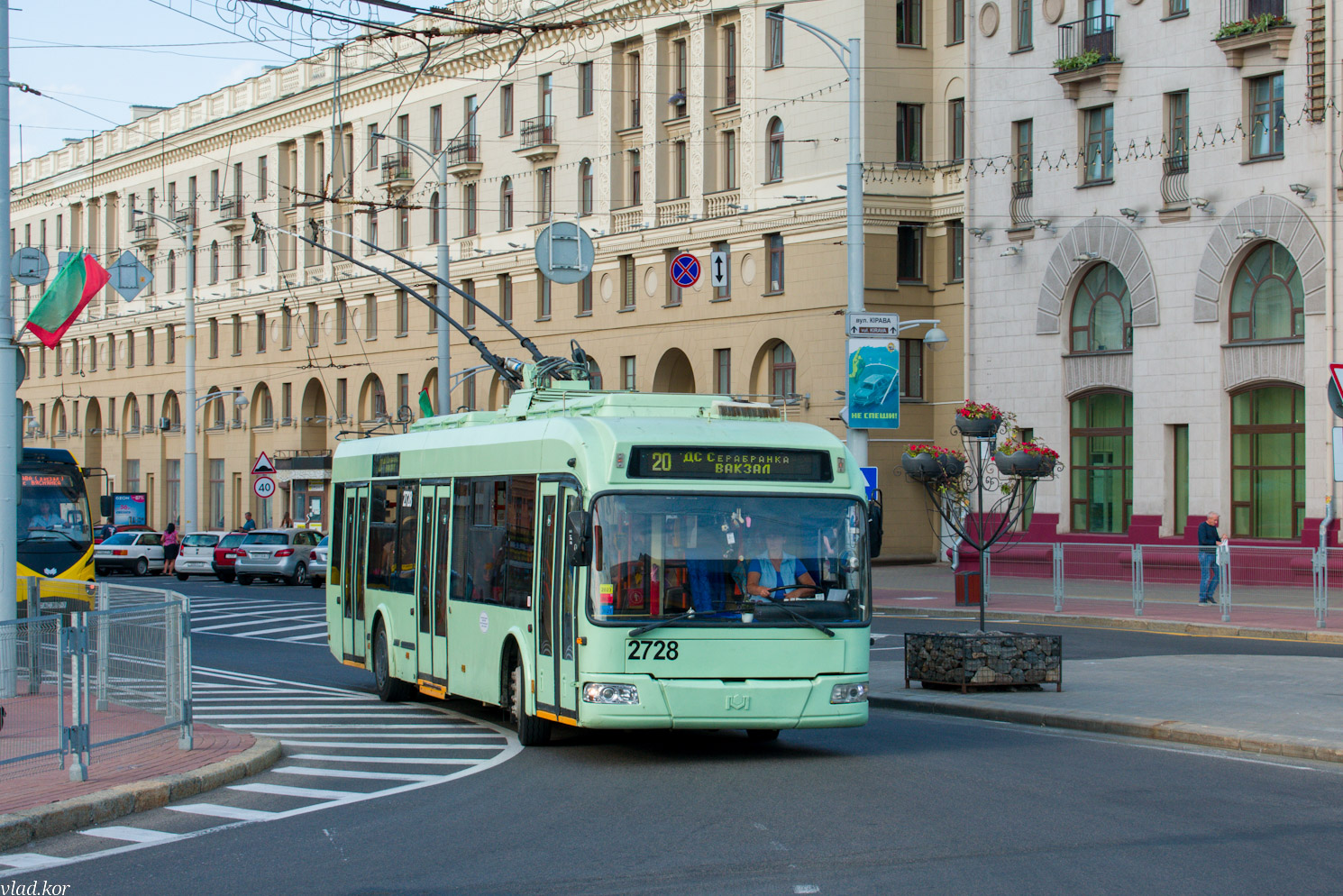 Минск, БКМ 321 № 2728