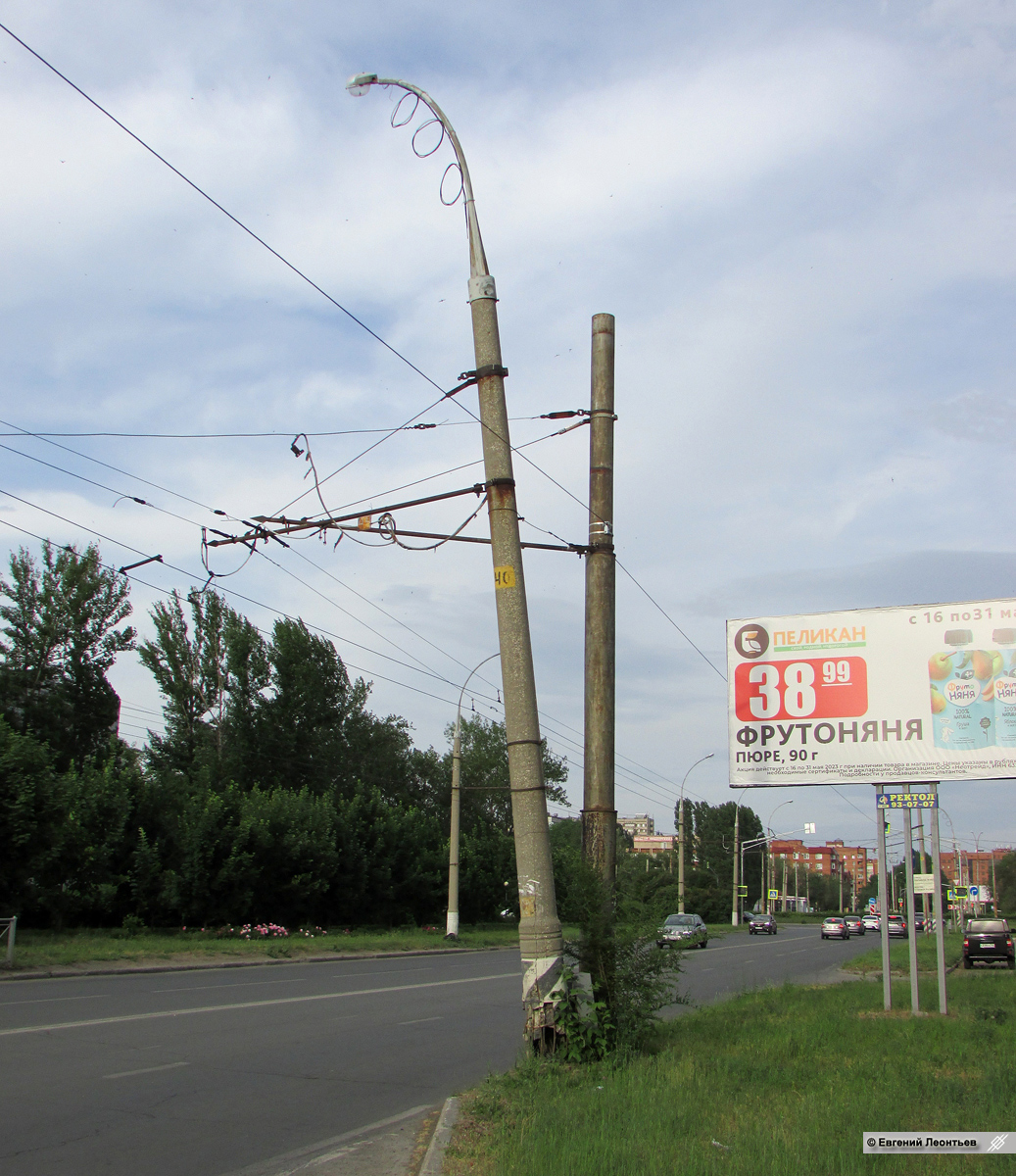 Тольятти — Контактная сеть и инфраструктура