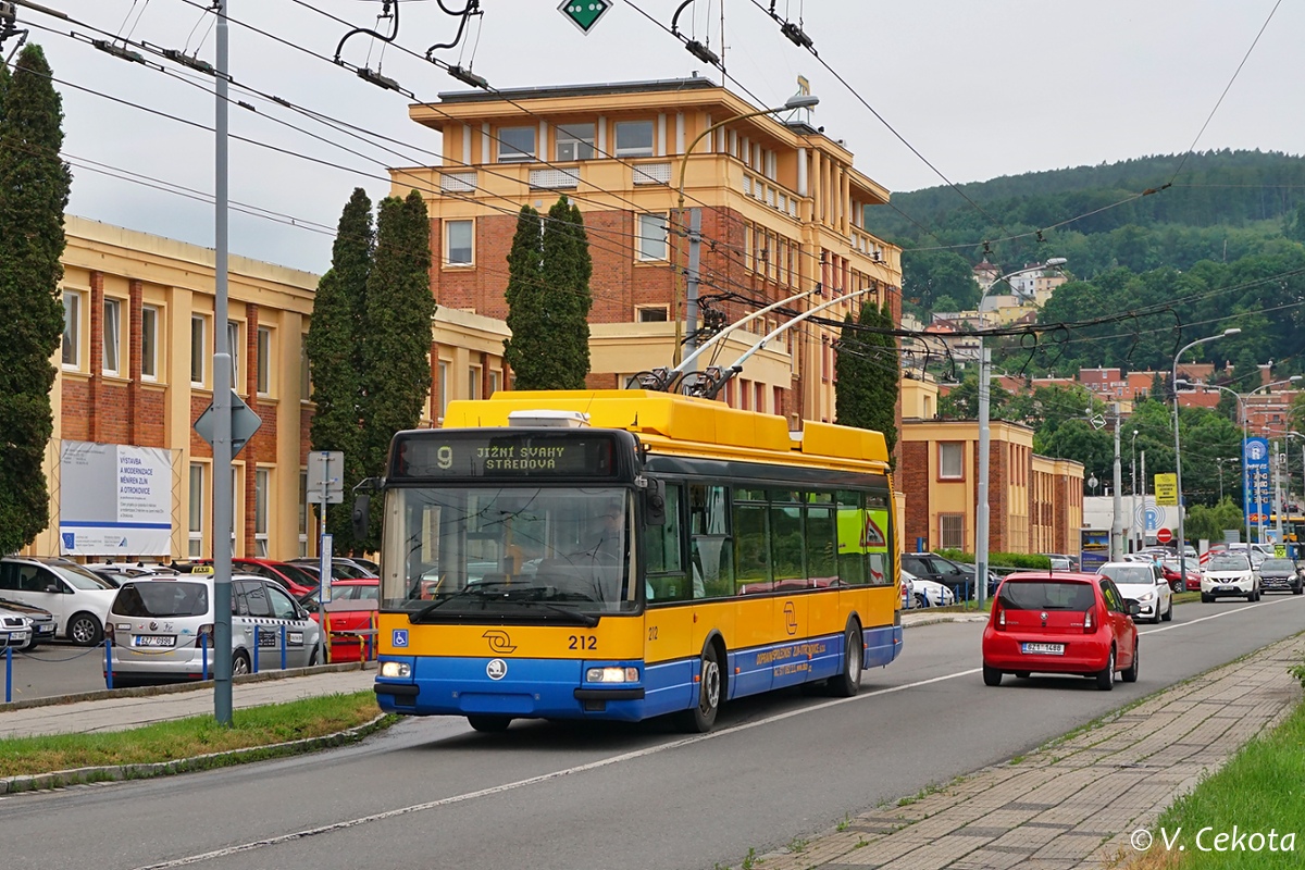 Злин, Škoda 24Tr Irisbus Citybus № 212