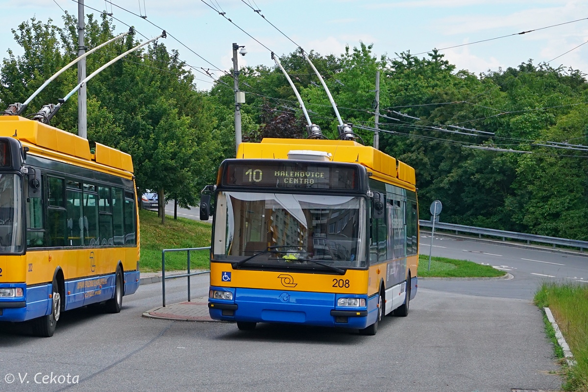 Zlín, Škoda 24Tr Irisbus Citybus # 208