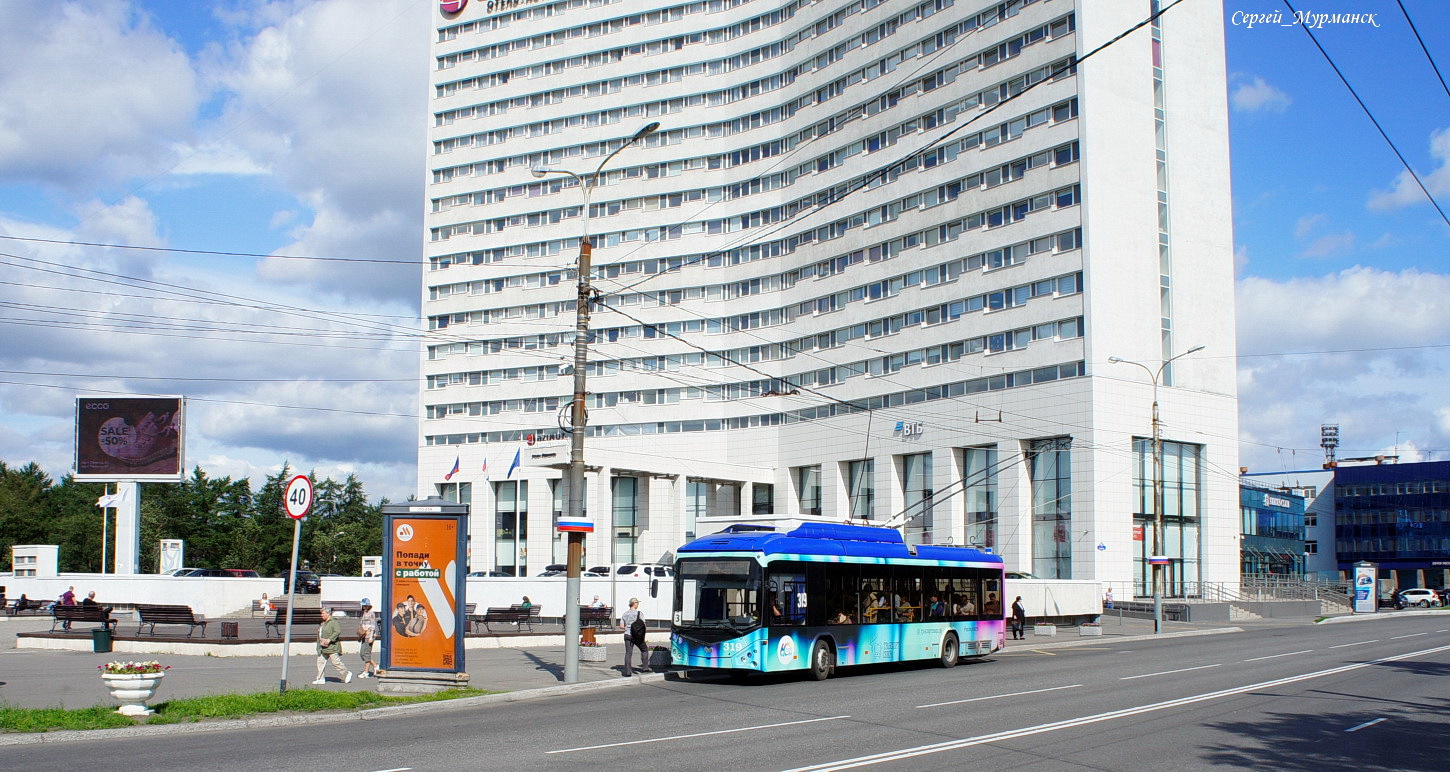 Мурманск, БКМ 321 № 319