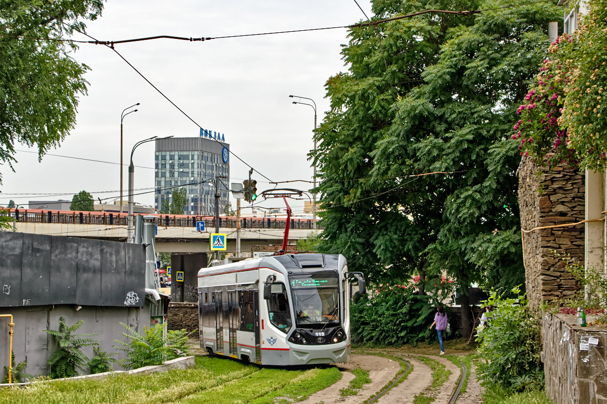 Ростов-на-Дону, 71-911E «City Star» № 115 Ростов-на-Дону, 71-911E «City Star» № 115