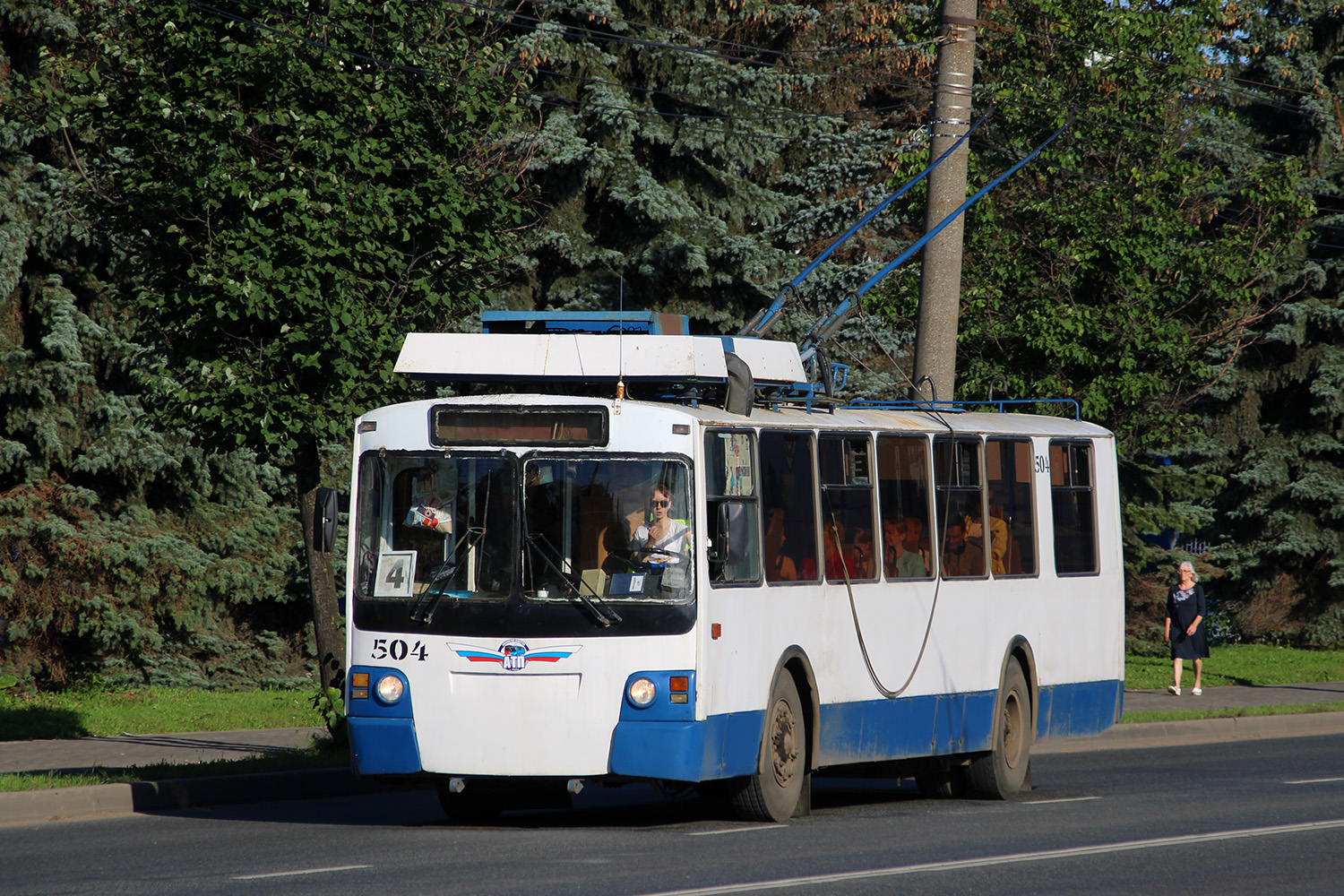 Киров, ЗиУ-682 КР Иваново № 504
