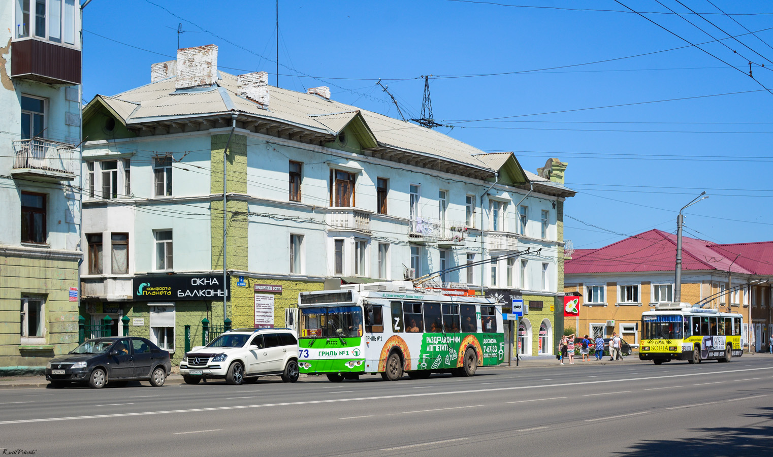 Ленинск-Кузнецкий, ЗиУ-682Г-016.02 № 73