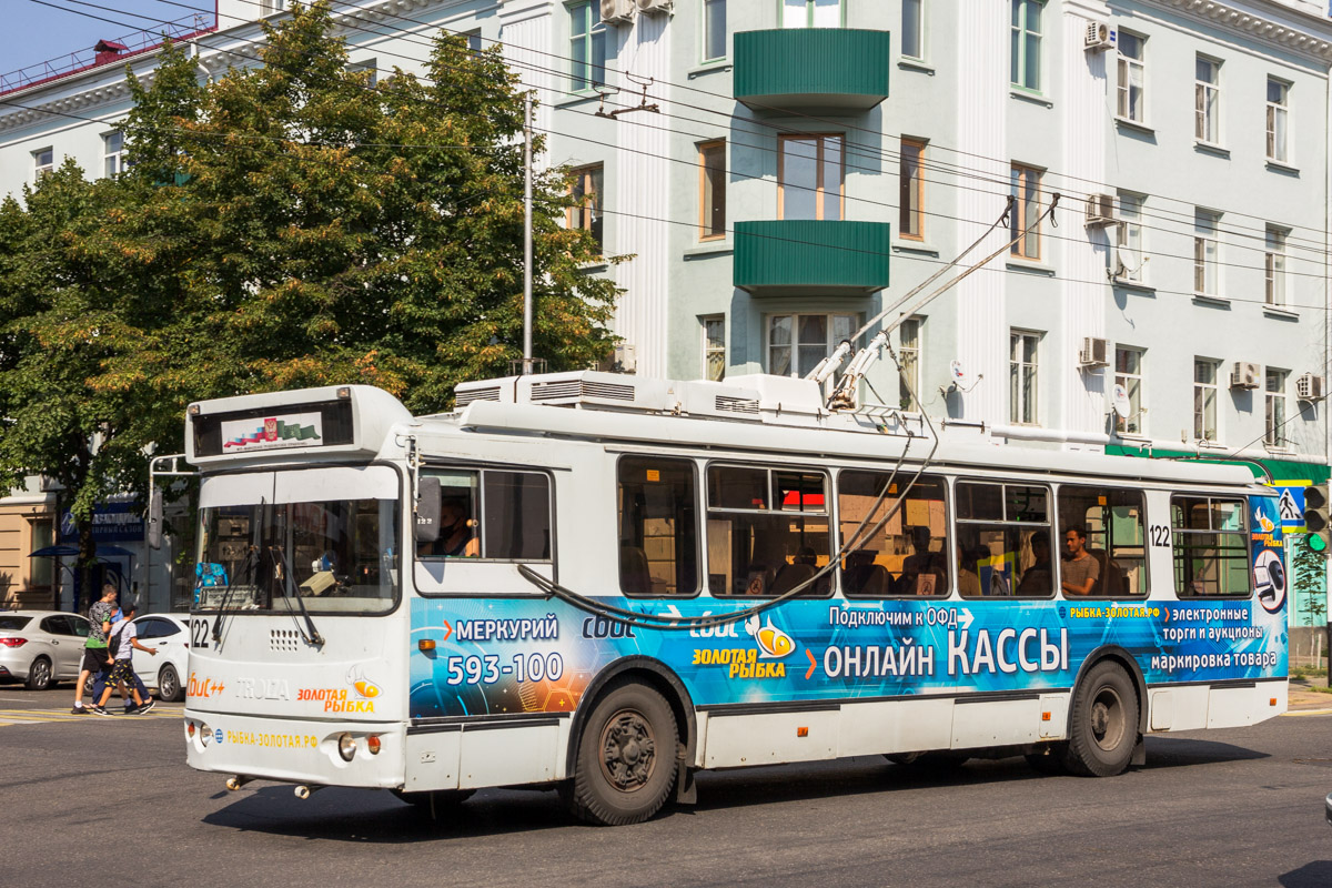 Майкоп, ЗиУ-682Г-016.04 № 122