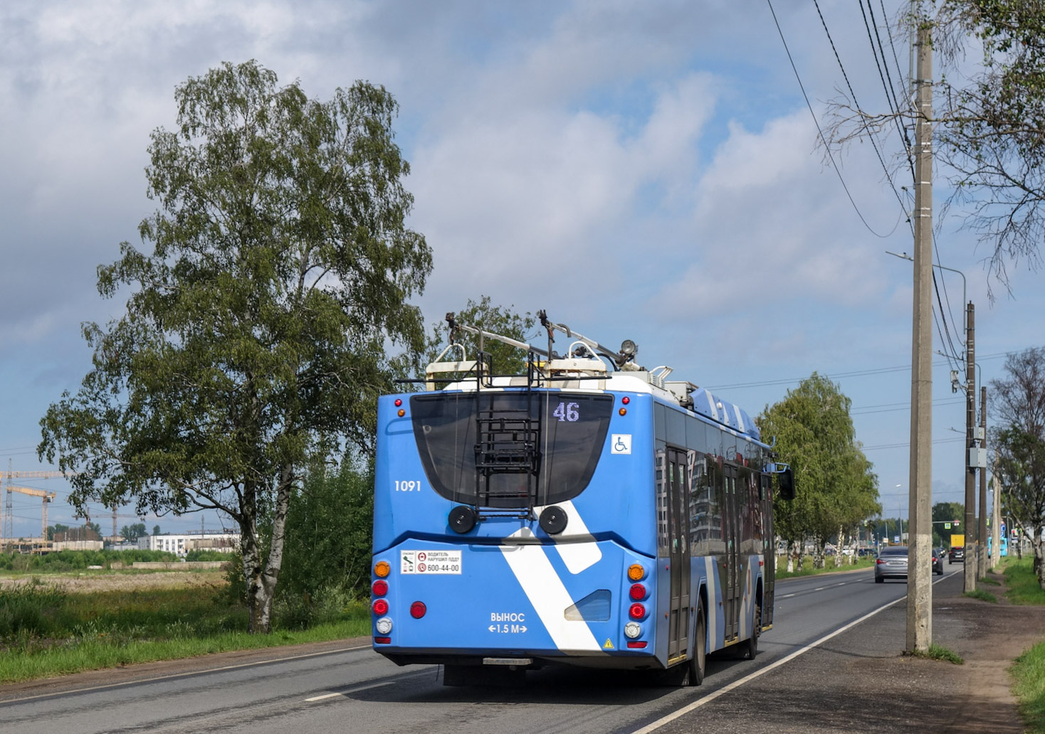 Санкт-Петербург, ВМЗ-5298.01 «Авангард» № 1091