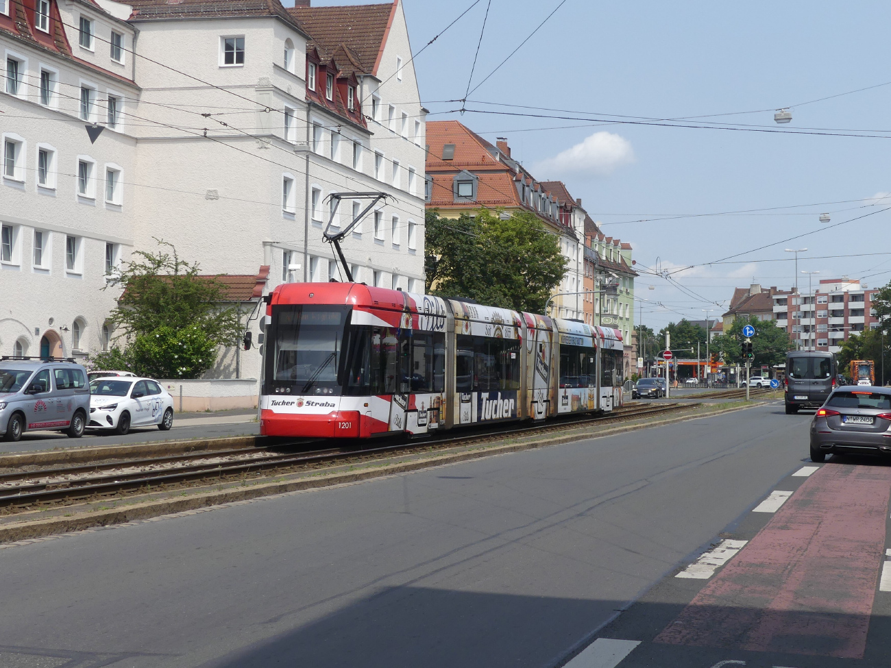 Нюрнберг, Stadler Variobahn № 1201