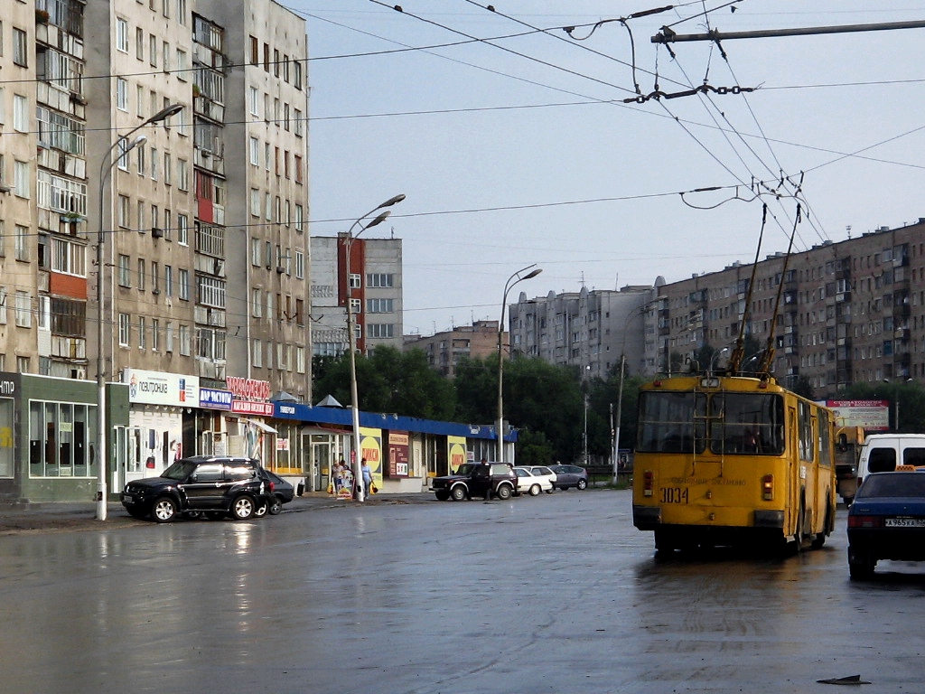 Rjasan, ZiU-682G [G00] Nr. 3034; Rjasan — Trolleybus Lines and Infrastructure