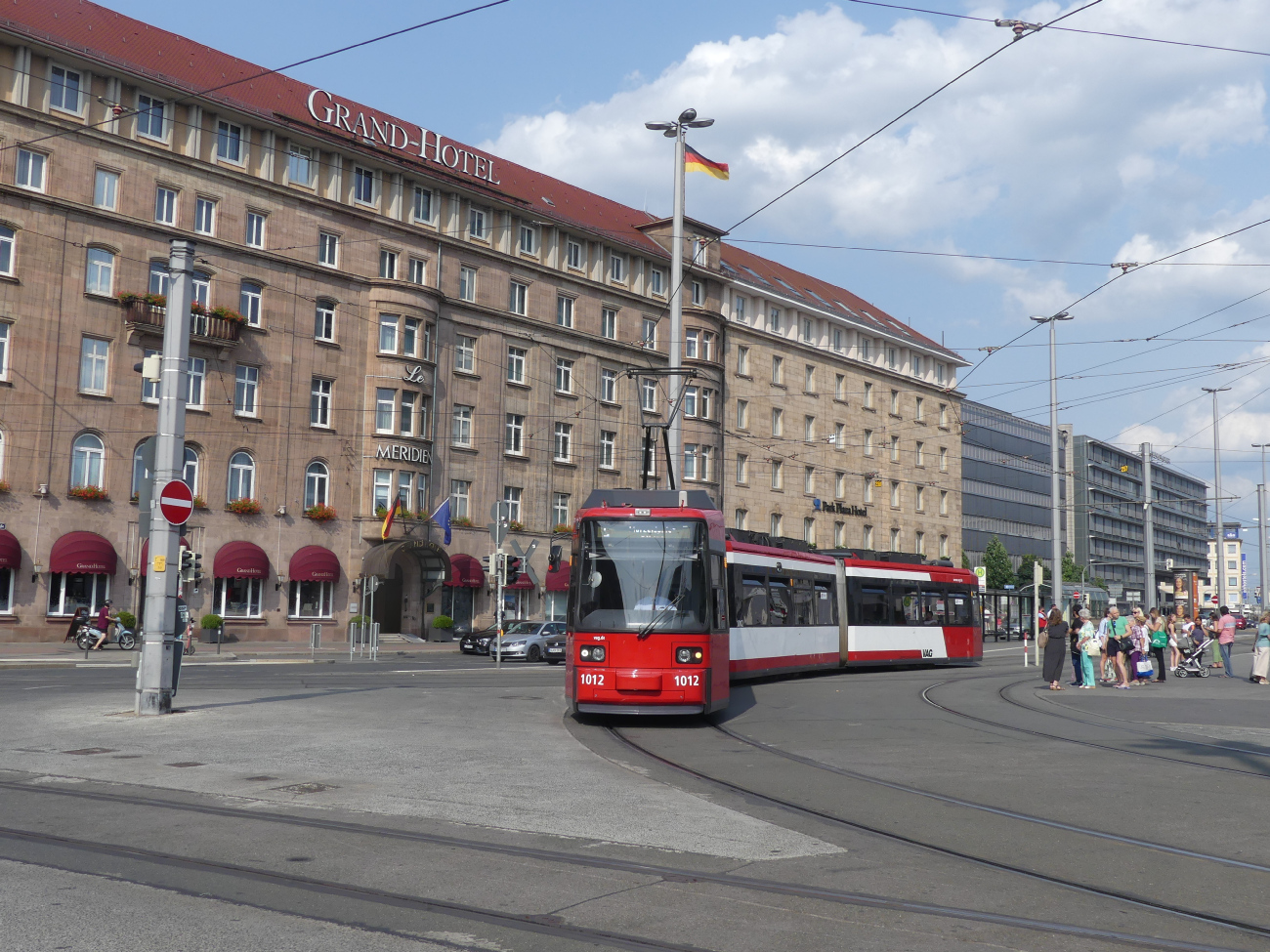 Нюрнберг, AEG GT6N № 1012