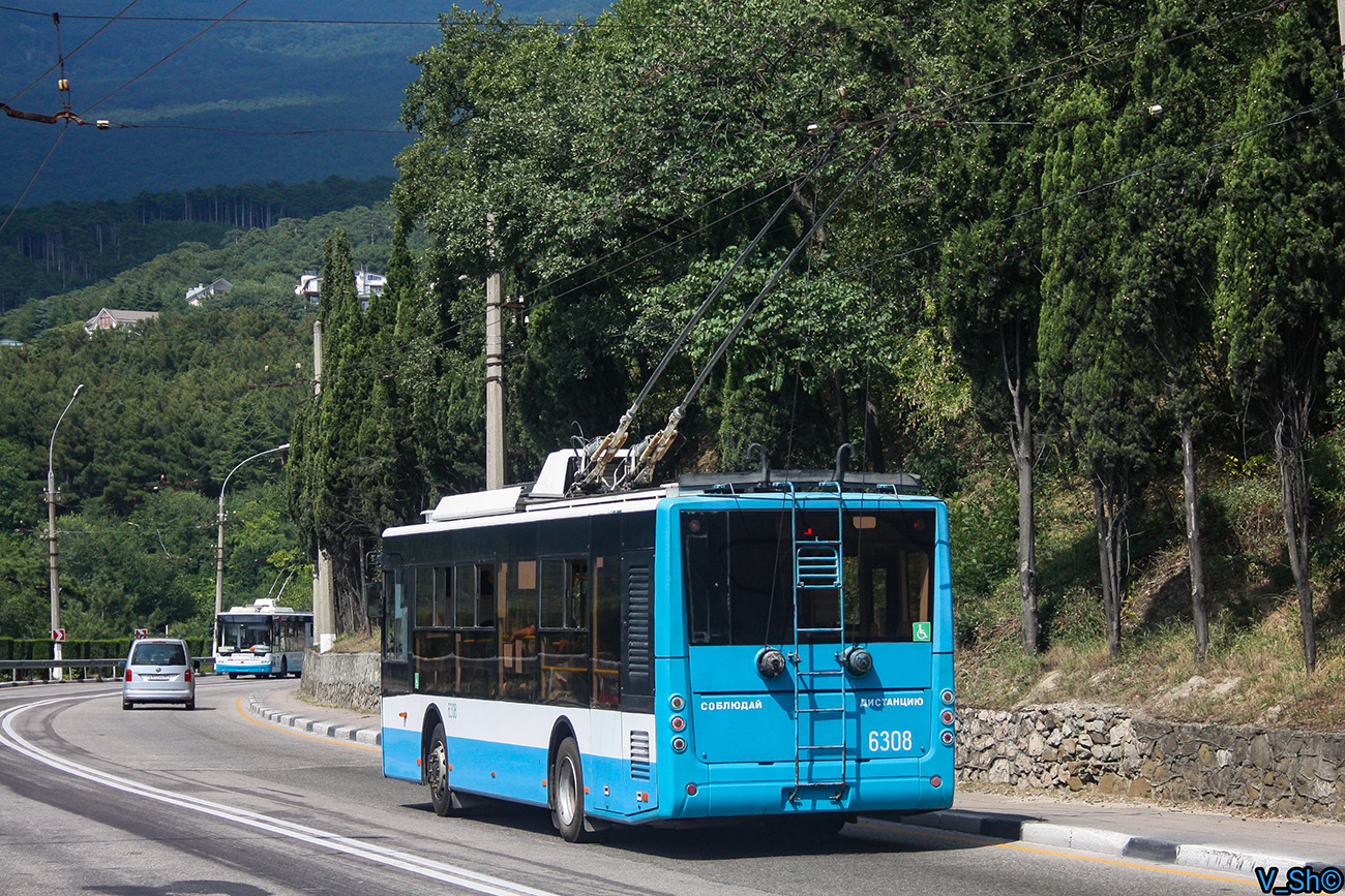 ყირიმის ტროლეიბუსი, Bogdan T60111 № 6308