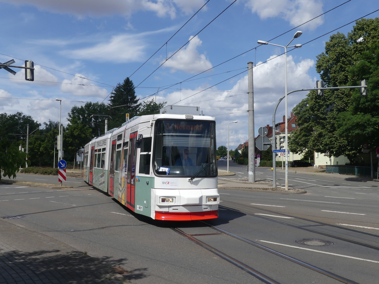 Zwickau, AEG GT6M č. 901