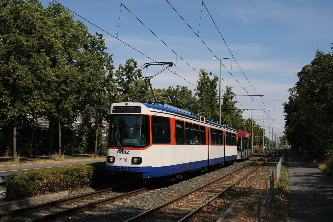 Дармштадт, Waggon-Union ST12 № 9116