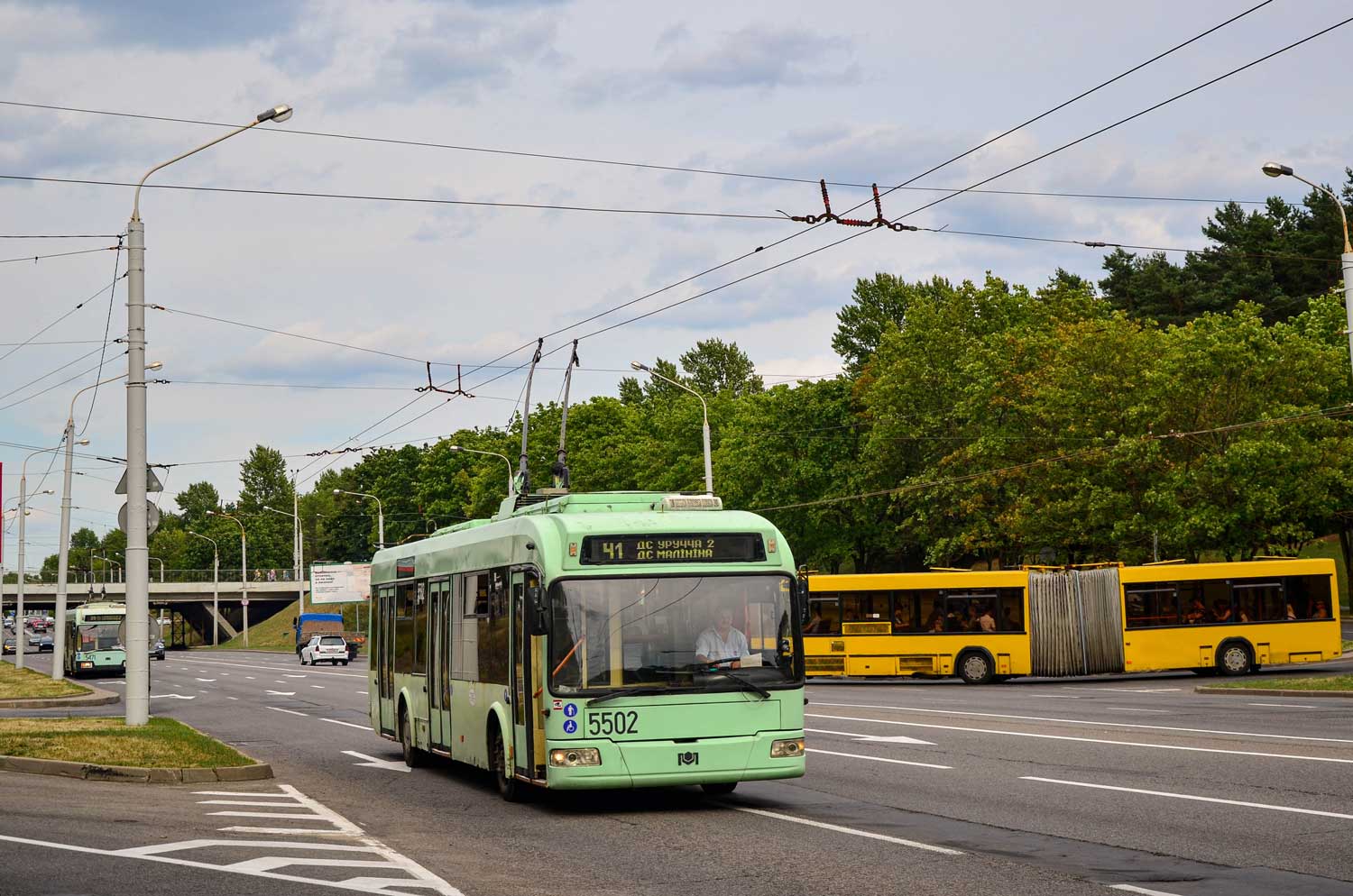 Минск, БКМ 321 № 5502