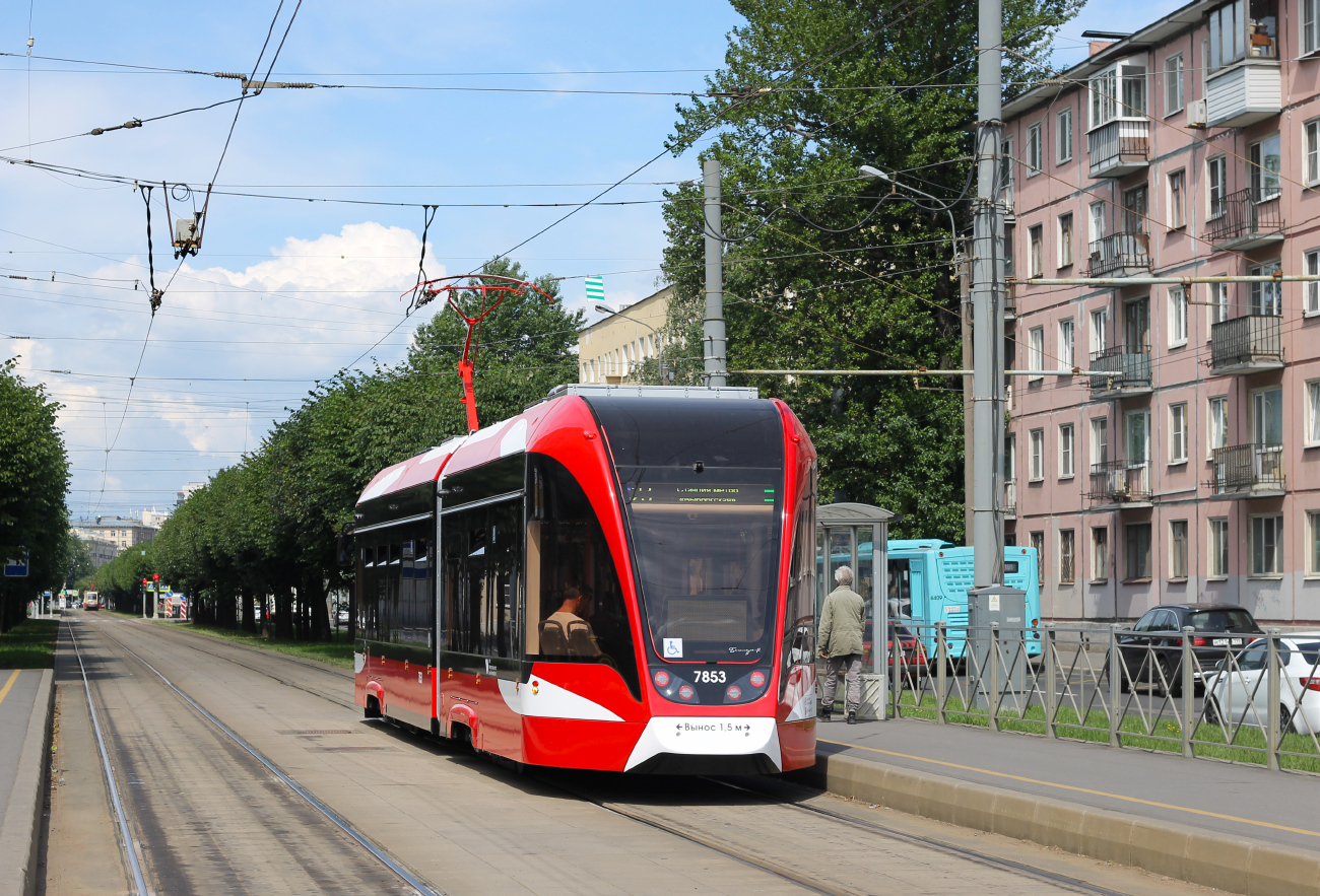 Санкт-Петербург, 71-923М «Богатырь-М» № 7853 Санкт-Петербург, 71-923М «Богатырь-М» № 7853