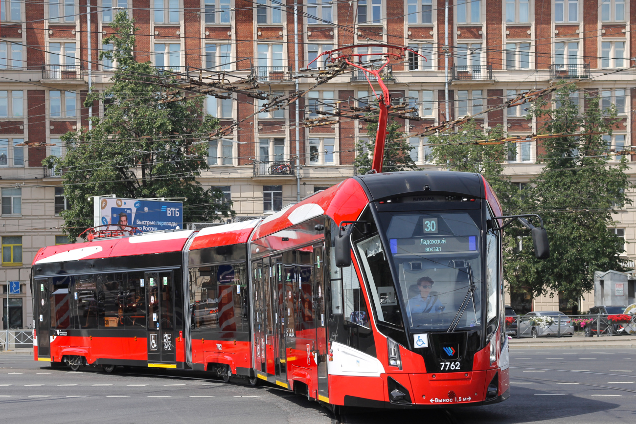 Санкт-Петербург, 71-932 «Невский» № 7762