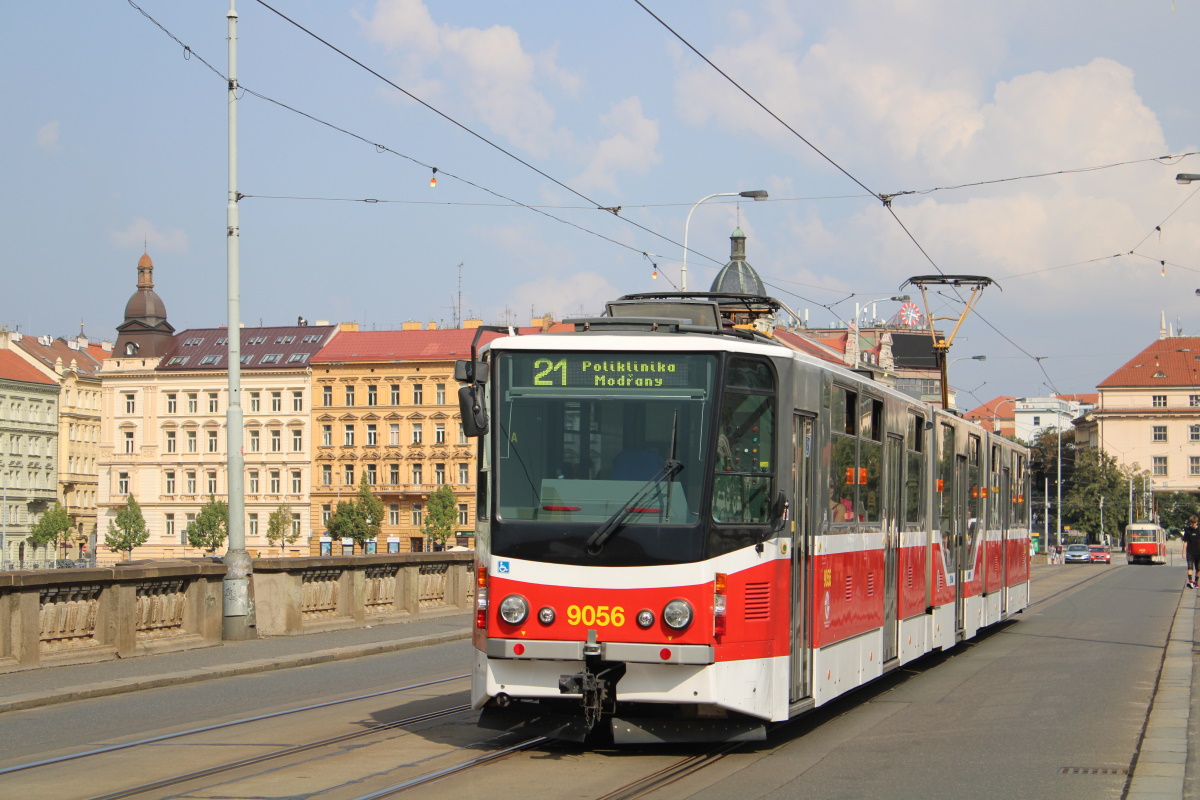 Прага, Tatra KT8D5R.N2P № 9056