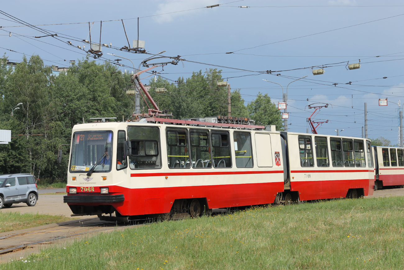 Санкт-Петербург, ЛВС-86К № 7068