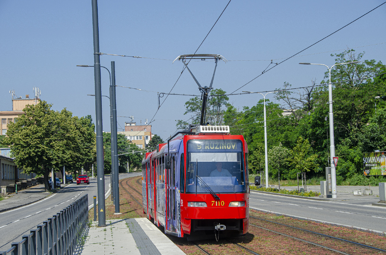 Братислава, Tatra K2S № 7110