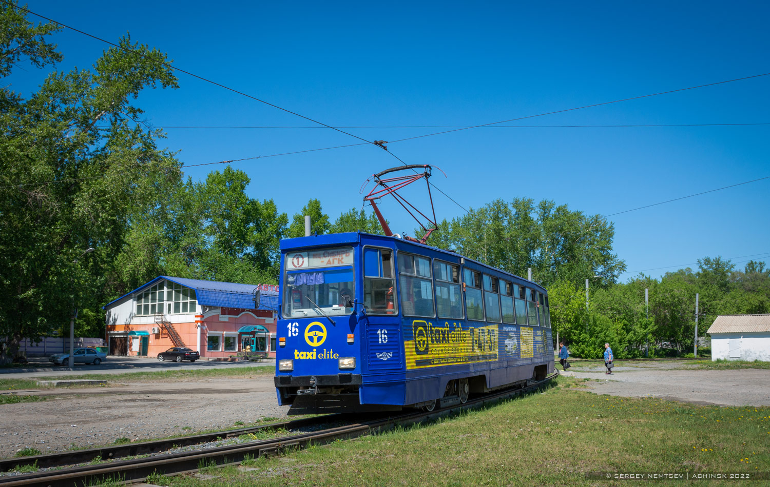 Ачинск, 71-605 (КТМ-5М3) № 16