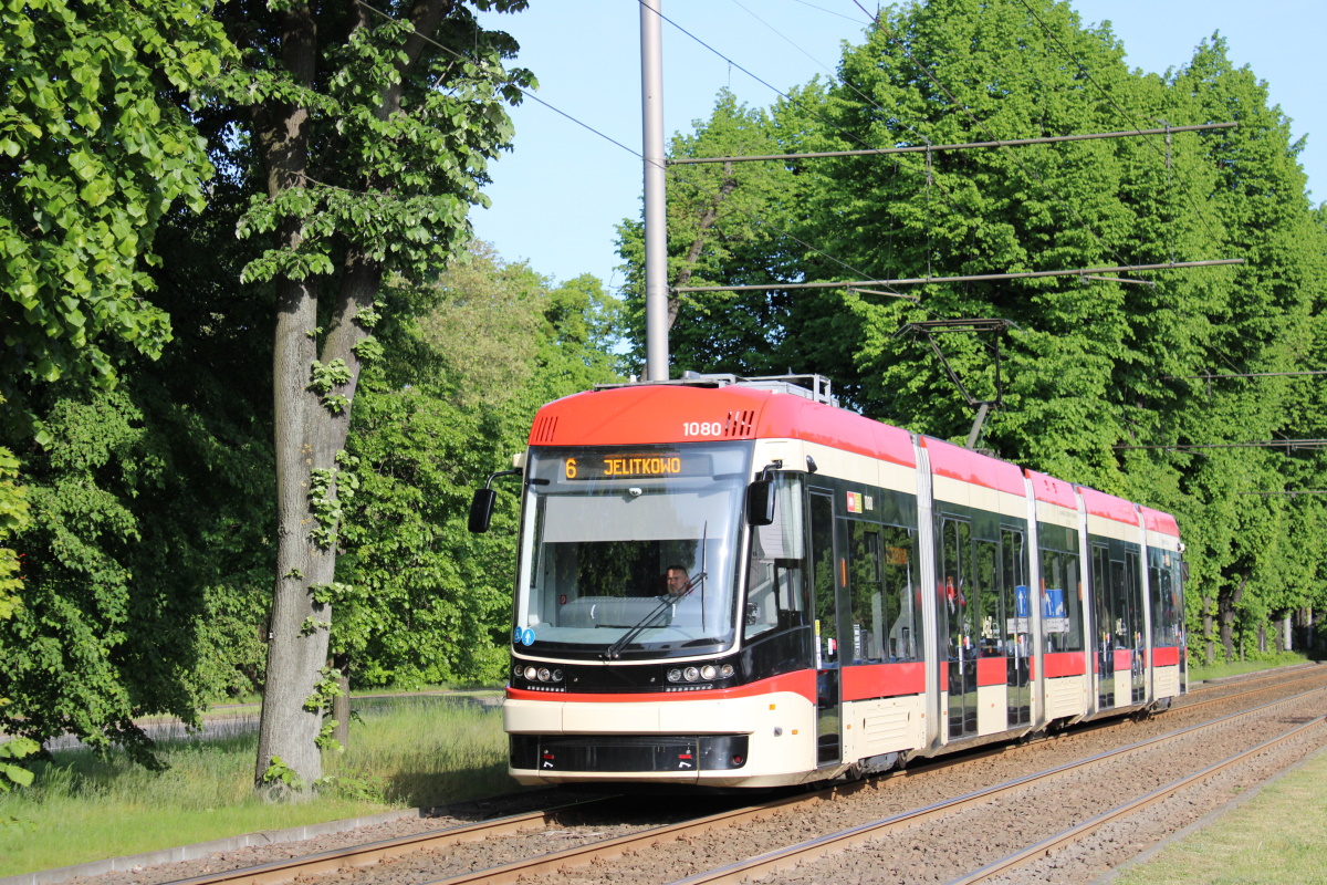 Gdańsk, PESA Jazz 128NG — 1080