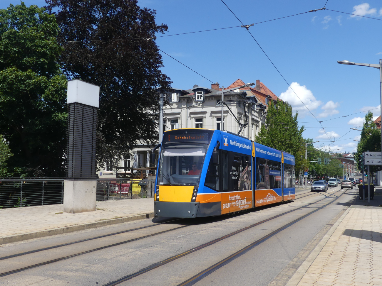 Nordhausen, Siemens Combino Classic № 109