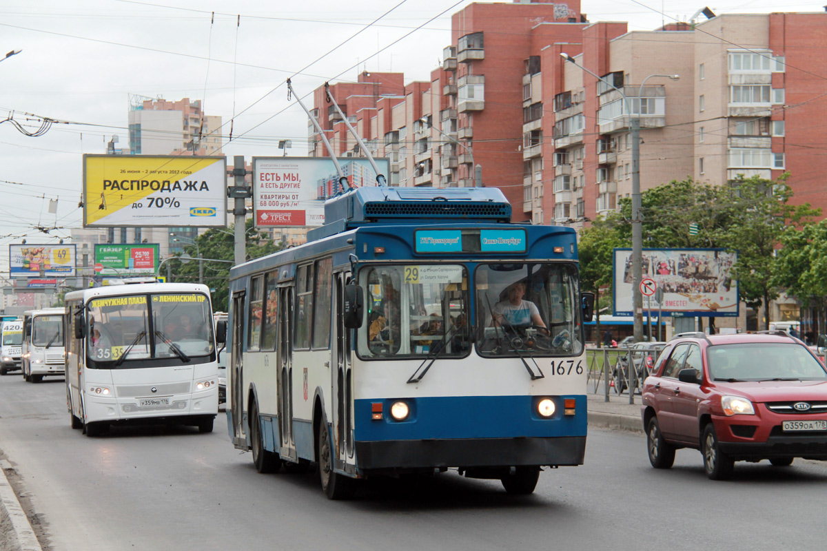 Санкт-Петербург, МТрЗ-6223-0000010 № 1676