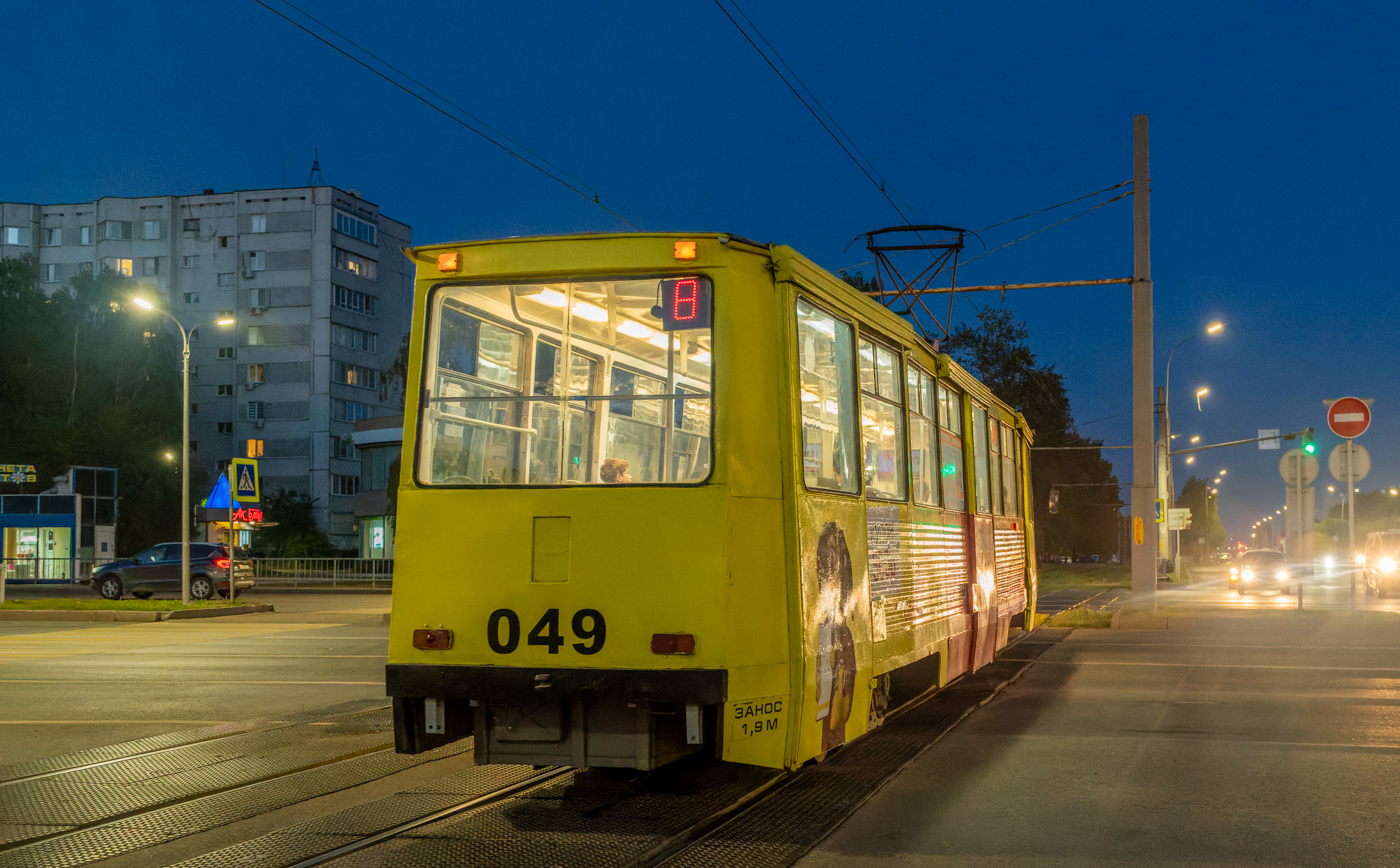 Набережные Челны, 71-605 (КТМ-5М3) № 049