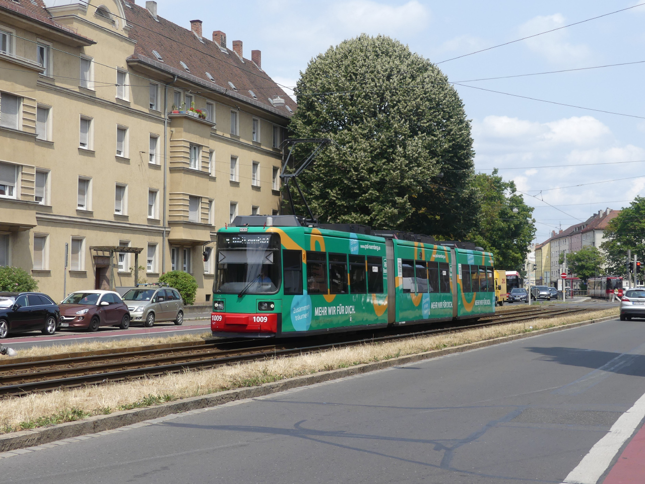 Нюрнберг, AEG GT6N № 1009