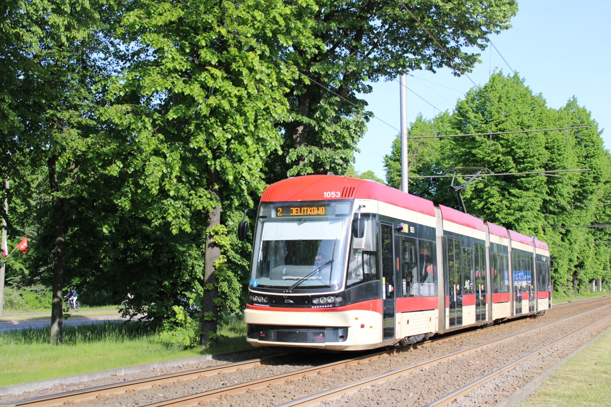 Gdańsk, PESA Jazz 128NG Nr. 1053