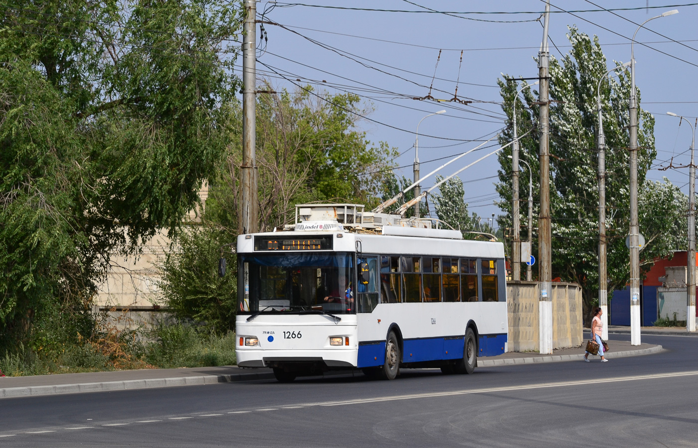 Волгоград, Тролза-5275.03 «Оптима» № 1266 Волгоград, Тролза-5275.03 «Оптима» № 1266