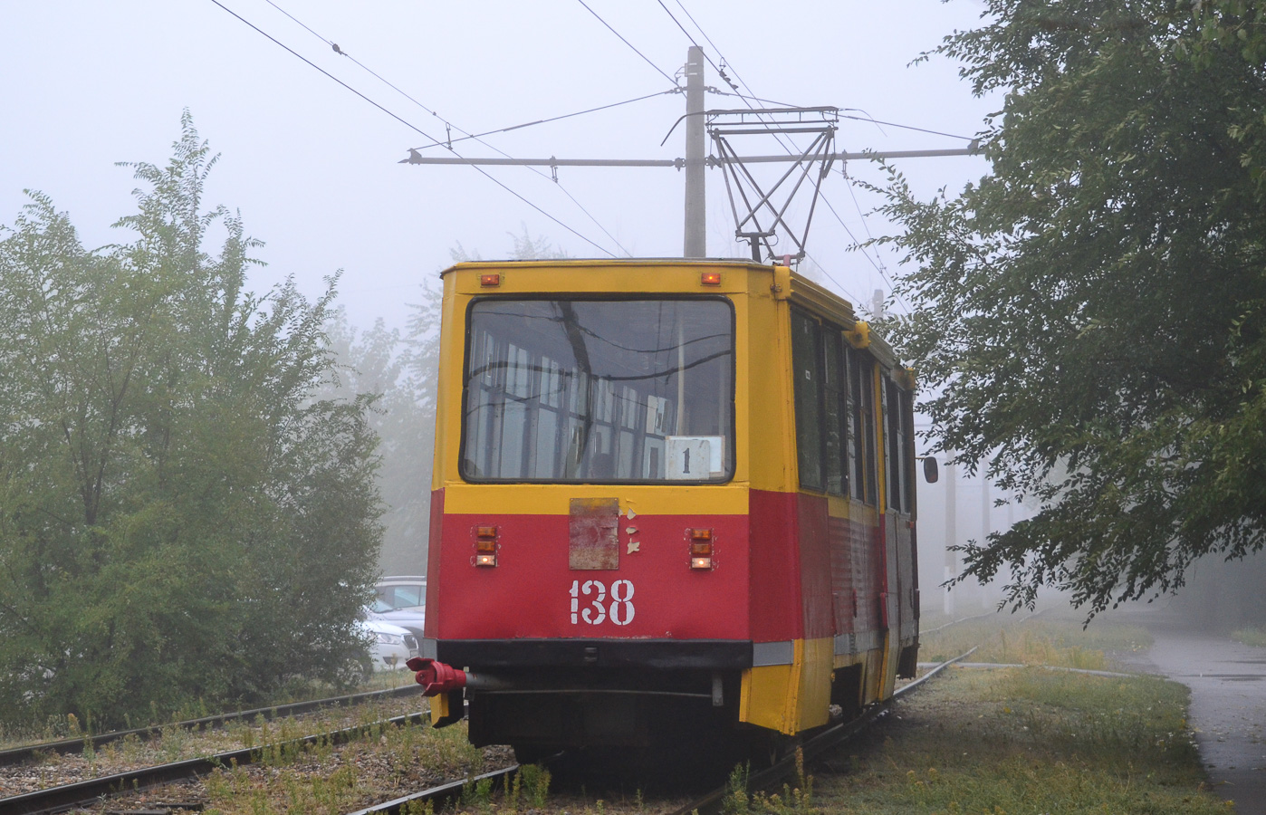 Волжский, 71-605 (КТМ-5М3) № 138