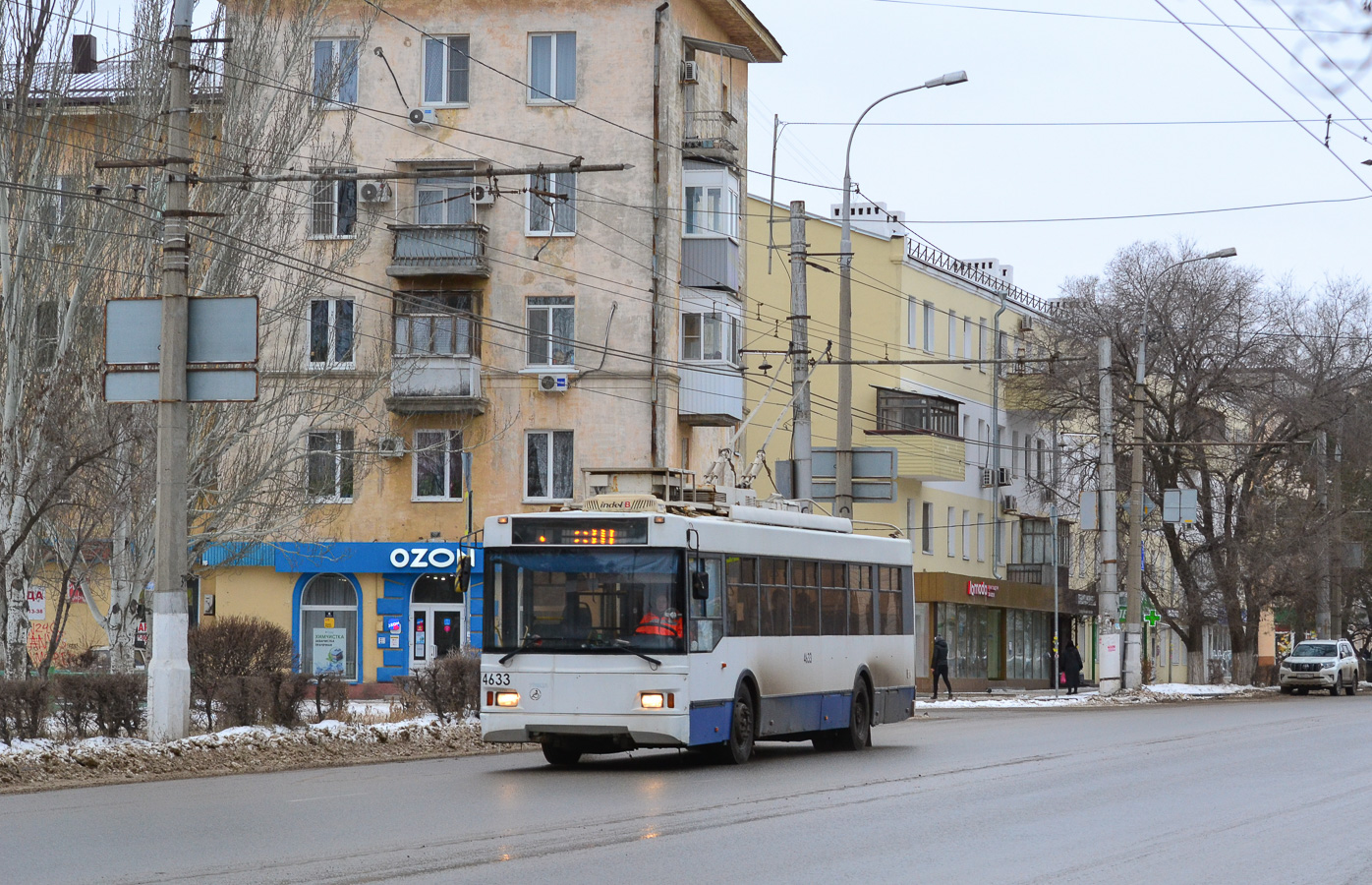 Волгоград, Тролза-5275.03 «Оптима» № 4633