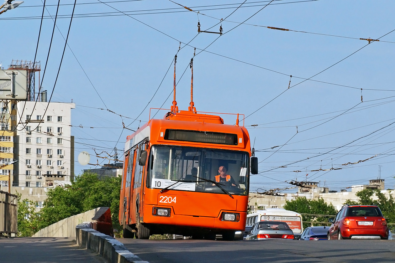 Ņižņij Novgorod, BKM 321 № 2204