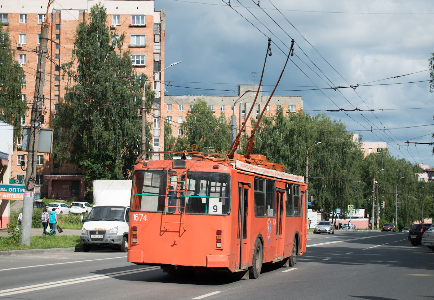 Нижний Новгород, ЗиУ-682Г-016.03 № 1674