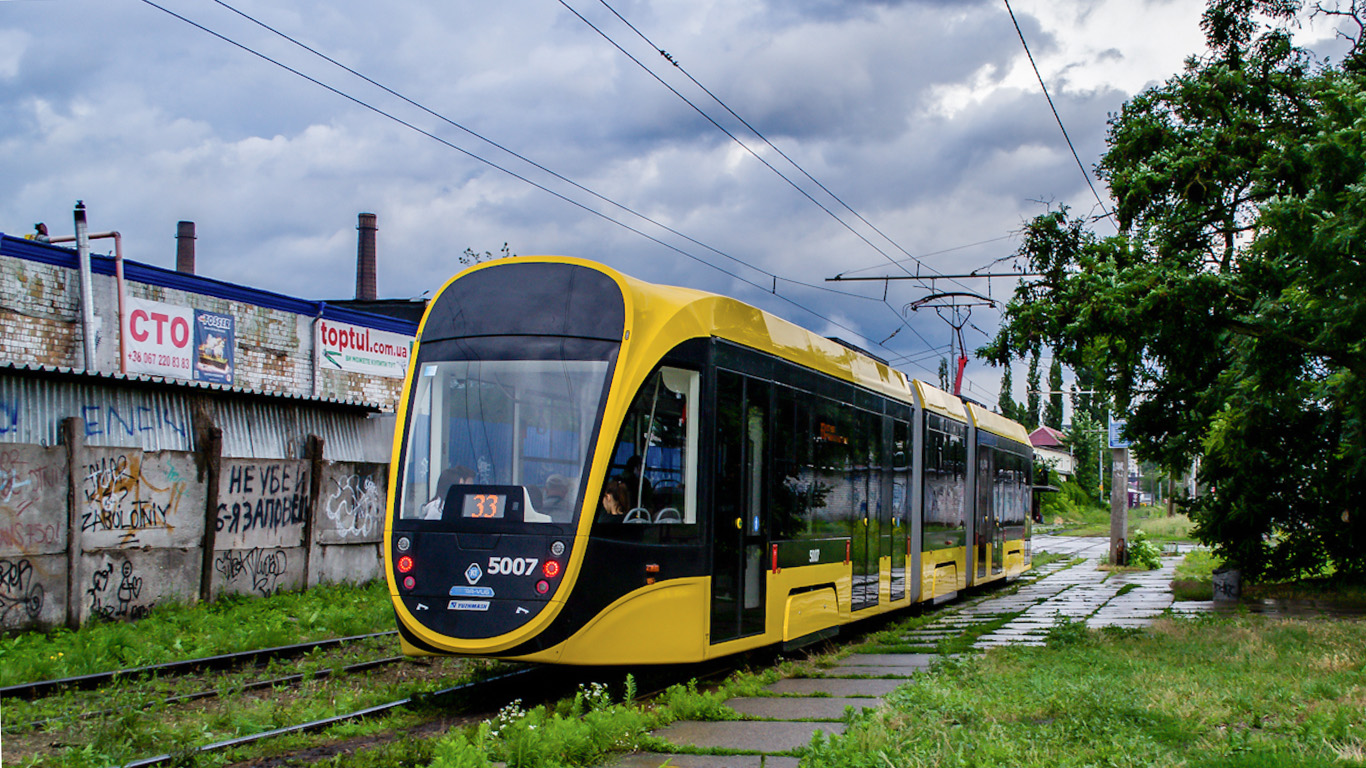 Киев, К1Т306 № 5007