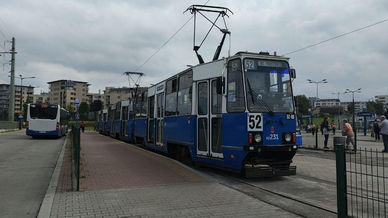 Краков, Konstal 105Na № RZ231