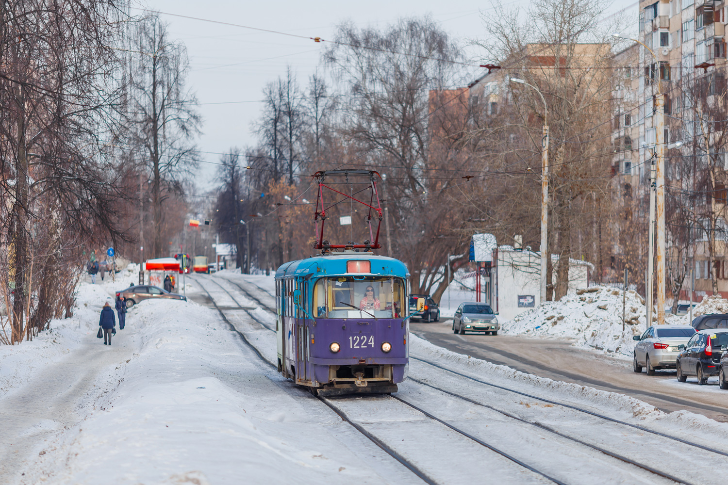 Ischewsk, Tatra T3K Nr. 1224